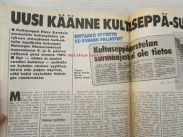 Alibi 1988 nr 9, sis. mm. artikkelit / kuvat / mainokset; Juha Valjakkala, Marita Routalammi, Jorma Törmä, Kari Nyström, Tauno Kuosmanen, Reijo Hammar, katso