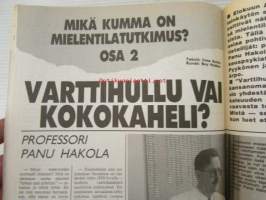 Alibi 1988 nr 9, sis. mm. artikkelit / kuvat / mainokset; Juha Valjakkala, Marita Routalammi, Jorma Törmä, Kari Nyström, Tauno Kuosmanen, Reijo Hammar, katso