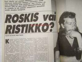 Alibi 1988 nr 9, sis. mm. artikkelit / kuvat / mainokset; Juha Valjakkala, Marita Routalammi, Jorma Törmä, Kari Nyström, Tauno Kuosmanen, Reijo Hammar, katso