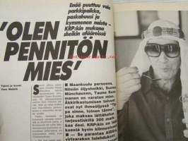 Alibi 1988 nr 9, sis. mm. artikkelit / kuvat / mainokset; Juha Valjakkala, Marita Routalammi, Jorma Törmä, Kari Nyström, Tauno Kuosmanen, Reijo Hammar, katso