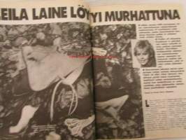 Alibi 1988 nr 9, sis. mm. artikkelit / kuvat / mainokset; Juha Valjakkala, Marita Routalammi, Jorma Törmä, Kari Nyström, Tauno Kuosmanen, Reijo Hammar, katso
