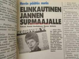 Alibi 1988 nr 9, sis. mm. artikkelit / kuvat / mainokset; Juha Valjakkala, Marita Routalammi, Jorma Törmä, Kari Nyström, Tauno Kuosmanen, Reijo Hammar, katso