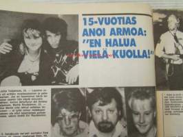 Alibi 1988 nr 9, sis. mm. artikkelit / kuvat / mainokset; Juha Valjakkala, Marita Routalammi, Jorma Törmä, Kari Nyström, Tauno Kuosmanen, Reijo Hammar, katso