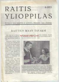 Raitis Ylioppilas  1953 nr 4