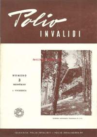 Polio invalidi 1958 nr 3