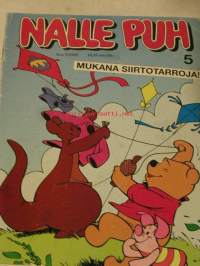 nalle puh nr 5-1995 ei siirtotarroja