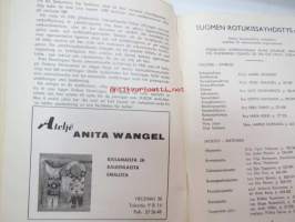 XIII Kansainvälinenrotu kissanäyttely Tapiola 18-19.4.1970 - XIII Internationella raskattutställningen Hagalund -näyttelyluettelo