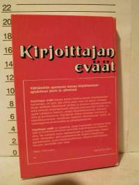 kirjoittajan  eväät