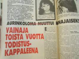 Alibi 1989 nr 5, sis. mm. artikkelit / kuvat / mainokset; Eeva Alariesto, Olof Palme, "Jammu" "Näätä", katso sisältö kuvista tarkemmin.