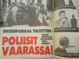 Alibi 1989 nr 5, sis. mm. artikkelit / kuvat / mainokset; Eeva Alariesto, Olof Palme, "Jammu" "Näätä", katso sisältö kuvista tarkemmin.