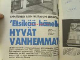 Alibi 1989 nr 5, sis. mm. artikkelit / kuvat / mainokset; Eeva Alariesto, Olof Palme, "Jammu" "Näätä", katso sisältö kuvista tarkemmin.