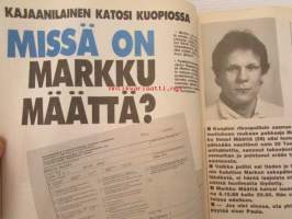 Alibi 1989 nr 5, sis. mm. artikkelit / kuvat / mainokset; Eeva Alariesto, Olof Palme, "Jammu" "Näätä", katso sisältö kuvista tarkemmin.
