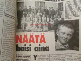Alibi 1989 nr 5, sis. mm. artikkelit / kuvat / mainokset; Eeva Alariesto, Olof Palme, "Jammu" "Näätä", katso sisältö kuvista tarkemmin.