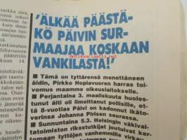 Alibi 1989 nr 5, sis. mm. artikkelit / kuvat / mainokset; Eeva Alariesto, Olof Palme, "Jammu" "Näätä", katso sisältö kuvista tarkemmin.