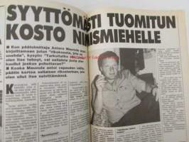Alibi 1989 nr 8, sis. mm. artikkelit / kuvat / mainokset; Torsti Koskinen, Hojo Palviainen, Marjo Jalava, katso sisältö kuvista tarkemmin.