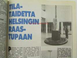 Alibi 1989 nr 8, sis. mm. artikkelit / kuvat / mainokset; Torsti Koskinen, Hojo Palviainen, Marjo Jalava, katso sisältö kuvista tarkemmin.