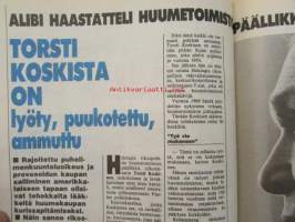 Alibi 1989 nr 8, sis. mm. artikkelit / kuvat / mainokset; Torsti Koskinen, Hojo Palviainen, Marjo Jalava, katso sisältö kuvista tarkemmin.