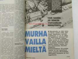 Alibi 1989 nr 8, sis. mm. artikkelit / kuvat / mainokset; Torsti Koskinen, Hojo Palviainen, Marjo Jalava, katso sisältö kuvista tarkemmin.