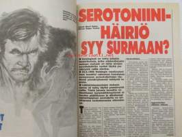 Alibi 1989 nr 8, sis. mm. artikkelit / kuvat / mainokset; Torsti Koskinen, Hojo Palviainen, Marjo Jalava, katso sisältö kuvista tarkemmin.