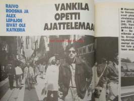 Alibi 1989 nr 8, sis. mm. artikkelit / kuvat / mainokset; Torsti Koskinen, Hojo Palviainen, Marjo Jalava, katso sisältö kuvista tarkemmin.