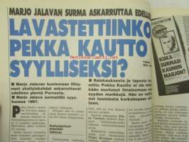 Alibi 1989 nr 8, sis. mm. artikkelit / kuvat / mainokset; Torsti Koskinen, Hojo Palviainen, Marjo Jalava, katso sisältö kuvista tarkemmin.