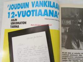 Alibi 1989 nr 8, sis. mm. artikkelit / kuvat / mainokset; Torsti Koskinen, Hojo Palviainen, Marjo Jalava, katso sisältö kuvista tarkemmin.