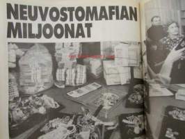 Alibi 1989 nr 9, sis. mm. artikkelit / kuvat / mainokset; Jammu, Harri Sallinen, Tapani Mäkinen, Miika Kortekallio, Petteri Snell, katso sisältö kuvista tarkemmin.
