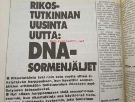Alibi 1989 nr 9, sis. mm. artikkelit / kuvat / mainokset; Jammu, Harri Sallinen, Tapani Mäkinen, Miika Kortekallio, Petteri Snell, katso sisältö kuvista tarkemmin.