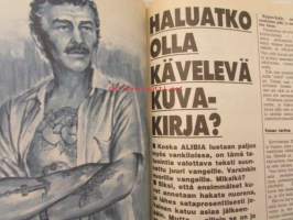 Alibi 1989 nr 9, sis. mm. artikkelit / kuvat / mainokset; Jammu, Harri Sallinen, Tapani Mäkinen, Miika Kortekallio, Petteri Snell, katso sisältö kuvista tarkemmin.