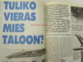 Alibi 1989 nr 9, sis. mm. artikkelit / kuvat / mainokset; Jammu, Harri Sallinen, Tapani Mäkinen, Miika Kortekallio, Petteri Snell, katso sisältö kuvista tarkemmin.
