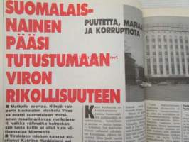Alibi 1989 nr 9, sis. mm. artikkelit / kuvat / mainokset; Jammu, Harri Sallinen, Tapani Mäkinen, Miika Kortekallio, Petteri Snell, katso sisältö kuvista tarkemmin.