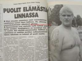 Alibi 1989 nr 9, sis. mm. artikkelit / kuvat / mainokset; Jammu, Harri Sallinen, Tapani Mäkinen, Miika Kortekallio, Petteri Snell, katso sisältö kuvista tarkemmin.