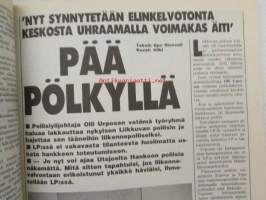 Alibi 1989 nr 9, sis. mm. artikkelit / kuvat / mainokset; Jammu, Harri Sallinen, Tapani Mäkinen, Miika Kortekallio, Petteri Snell, katso sisältö kuvista tarkemmin.
