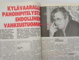 Alibi 1989 nr 9, sis. mm. artikkelit / kuvat / mainokset; Jammu, Harri Sallinen, Tapani Mäkinen, Miika Kortekallio, Petteri Snell, katso sisältö kuvista tarkemmin.