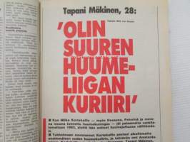 Alibi 1989 nr 9, sis. mm. artikkelit / kuvat / mainokset; Jammu, Harri Sallinen, Tapani Mäkinen, Miika Kortekallio, Petteri Snell, katso sisältö kuvista tarkemmin.