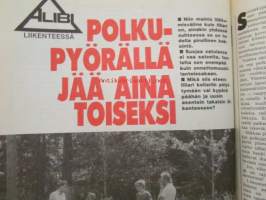 Alibi 1989 nr 11, sis. mm. artikkelit / kuvat / mainokset; Matti Kalevi Rytkönen, Olof Palme, Sari Liinaharja, Mia Palhomaa, Seppo Tervonen, Hannu Voutilainen,