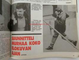 Alibi 1989 nr 11, sis. mm. artikkelit / kuvat / mainokset; Matti Kalevi Rytkönen, Olof Palme, Sari Liinaharja, Mia Palhomaa, Seppo Tervonen, Hannu Voutilainen,