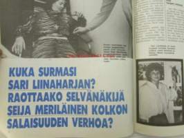 Alibi 1989 nr 11, sis. mm. artikkelit / kuvat / mainokset; Matti Kalevi Rytkönen, Olof Palme, Sari Liinaharja, Mia Palhomaa, Seppo Tervonen, Hannu Voutilainen,