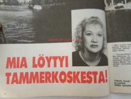 Alibi 1989 nr 11, sis. mm. artikkelit / kuvat / mainokset; Matti Kalevi Rytkönen, Olof Palme, Sari Liinaharja, Mia Palhomaa, Seppo Tervonen, Hannu Voutilainen,