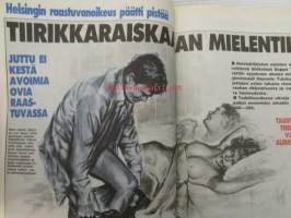 Alibi 1989 nr 11, sis. mm. artikkelit / kuvat / mainokset; Matti Kalevi Rytkönen, Olof Palme, Sari Liinaharja, Mia Palhomaa, Seppo Tervonen, Hannu Voutilainen,