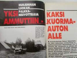 Alibi 1989 nr 11, sis. mm. artikkelit / kuvat / mainokset; Matti Kalevi Rytkönen, Olof Palme, Sari Liinaharja, Mia Palhomaa, Seppo Tervonen, Hannu Voutilainen,