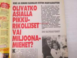 Alibi 1991 nr 4, sis. mm. artikkelit / kuvat / mainokset; Kike Elomaa, Tuula Sariola, Bertil Winberg, Ove Fredriksson, Eino Sinkkonen, katso sisältö kuvista