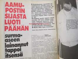 Alibi 1991 nr 4, sis. mm. artikkelit / kuvat / mainokset; Kike Elomaa, Tuula Sariola, Bertil Winberg, Ove Fredriksson, Eino Sinkkonen, katso sisältö kuvista