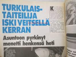 Alibi 1991 nr 4, sis. mm. artikkelit / kuvat / mainokset; Kike Elomaa, Tuula Sariola, Bertil Winberg, Ove Fredriksson, Eino Sinkkonen, katso sisältö kuvista
