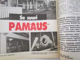 Alibi 1991 nr 4, sis. mm. artikkelit / kuvat / mainokset; Kike Elomaa, Tuula Sariola, Bertil Winberg, Ove Fredriksson, Eino Sinkkonen, katso sisältö kuvista