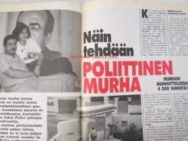 Alibi 1991 nr 4, sis. mm. artikkelit / kuvat / mainokset; Kike Elomaa, Tuula Sariola, Bertil Winberg, Ove Fredriksson, Eino Sinkkonen, katso sisältö kuvista