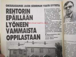 Alibi 1991 nr 4, sis. mm. artikkelit / kuvat / mainokset; Kike Elomaa, Tuula Sariola, Bertil Winberg, Ove Fredriksson, Eino Sinkkonen, katso sisältö kuvista