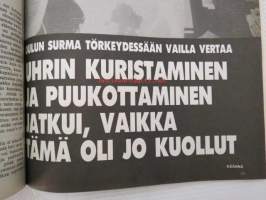 Alibi 1991 nr 4, sis. mm. artikkelit / kuvat / mainokset; Kike Elomaa, Tuula Sariola, Bertil Winberg, Ove Fredriksson, Eino Sinkkonen, katso sisältö kuvista