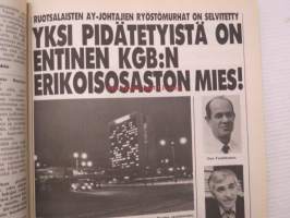 Alibi 1991 nr 4, sis. mm. artikkelit / kuvat / mainokset; Kike Elomaa, Tuula Sariola, Bertil Winberg, Ove Fredriksson, Eino Sinkkonen, katso sisältö kuvista
