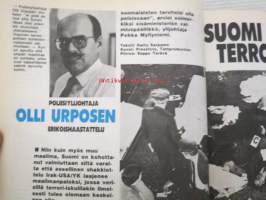 Alibi 1991 nr 4, sis. mm. artikkelit / kuvat / mainokset; Kike Elomaa, Tuula Sariola, Bertil Winberg, Ove Fredriksson, Eino Sinkkonen, katso sisältö kuvista